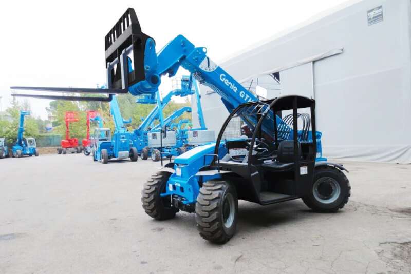 Genie Diesel Forklifts: Leveraging High Power, Capacity, and Safety in Material Handling