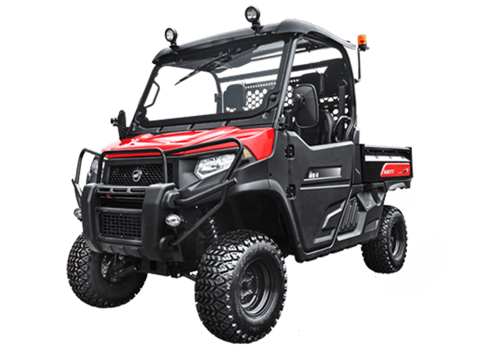 Diesel-Powered Utility Vehicles: Unparalleled Hauling Utility