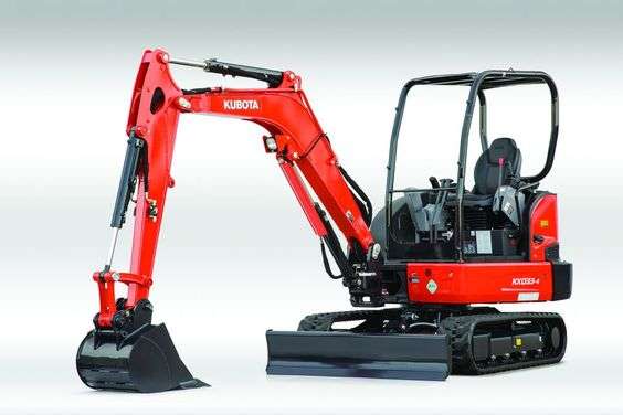 Kubota Mini Excavators: Versatility and Precision